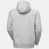 Bluza z kapturem rozpinana Evo Zip Hoodie 932 Grey Melange