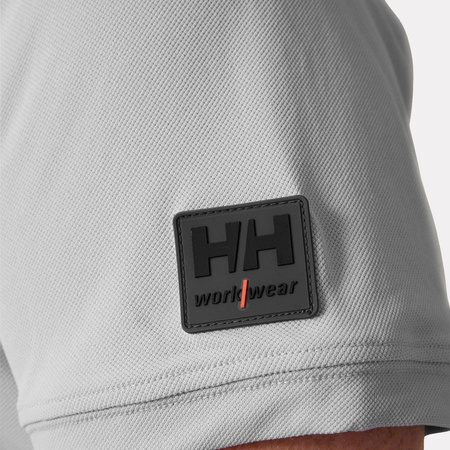 Koszulka polo Tech Polo 931 Mid Grey