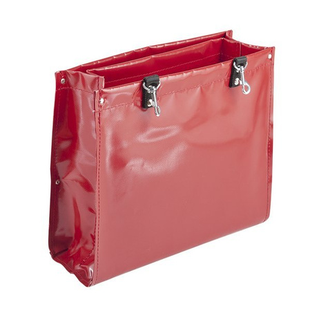 Torba dwu-kieszonkowa, otwarta