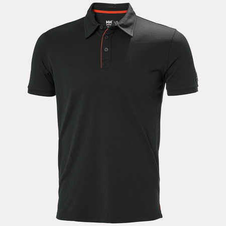 Koszulka polo Tech Polo 991 Black