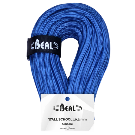 Lina dynamiczna Wall School Unicore 10,2 mm x 40 m Blue