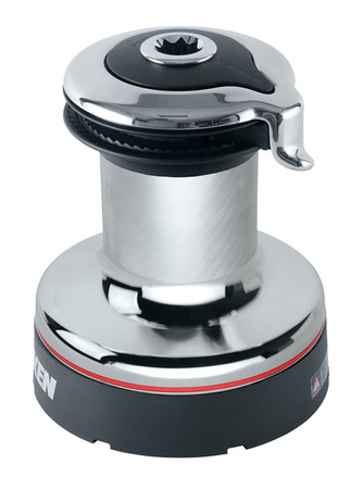 Wciągarka Bębnowa Chromowana O Dużej Wydajności Rigging Winch 500