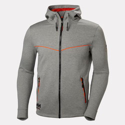 Bluza z kapturem rozpinana Chelsea Evo Zip Hoodie 930 Grey Melange