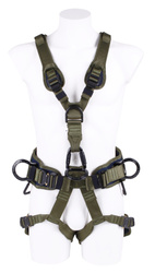 Harness Edelweiss Hercules Action Fb Green M/l