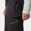 Uc-Me Cons Pant Cl1 269 Hi Vis Orange/Ebony