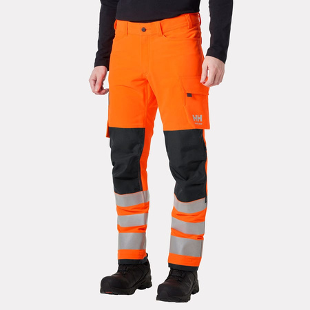 Alna 4X Work Pant Cl 2 269 Orange/Ebony