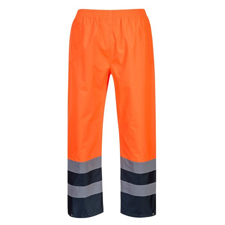 Spodnie Ostrzegawcze Dwukolorowe Traffic Orange S486