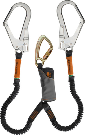 Lonża Skylotec SKYSAFE PRO FLEX Y FS 90 ST 1.8 M