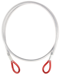 Zawiesie/zaczep Steel STEEL LANYARD "i" 180 Cm