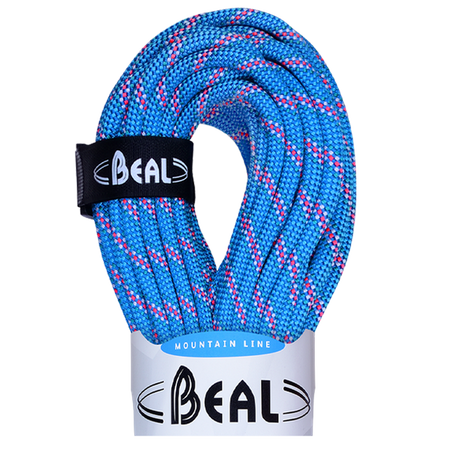 Rope Dynamiczna Cobra Unicore 8,6 Mm X 50 M Golden Dry Blue