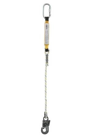 Absorber Bezpieczeństwa BW210 With Linką Bezpieczeństwa I Zatrzaśnikami AZ002 I AZ 011 Dł. 1,5m
