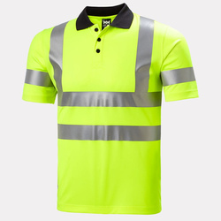 Koszulka polo Addvis Polo 360 Yellow