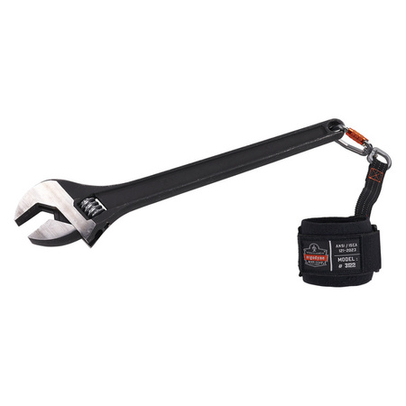 Smysz Na Nadgarstek Squids 3122 Pull-on Wrist Tool Lanyard - Carabiner Anchor - 5lbs / 2.3kg