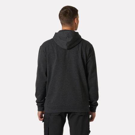 Bluza z kapturem Classic Logo Hoodie 993 Black Melange