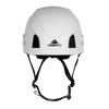 Kask ochronny Cresto Crown Electro Helmet white