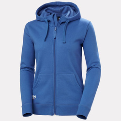 Bluza z kapturem rozpinana W Classic Zip Hoodie 558 Stone Blue