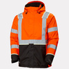 Kurtka zimowa Uc-Me Winter Jacket 269 Hi Vis Orange/Ebony