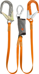 Lonża Skylotec SKYSAFE PRO TIE BACK Y FS 64 ALU / KOBRA AL TRI 1.8 M