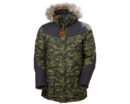 Kurtka zimowa parka Bifrost 481 Camo