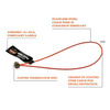 Mocowanie Narzędzia Squids 3704 Wire Tool Attachment - Loop Tool Tail­ - 2lbs (1szt.)
