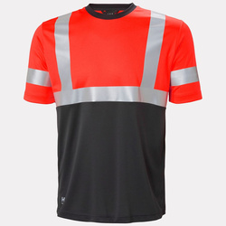 Koszulka T-shirt Addvis T-Shirt Cl 1 169 Red/Ebony
