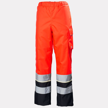 Uc-Me Winter Pant Cl2 169 Hi Vis Red/Ebony