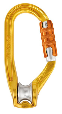 Pulley-carabiner Rollclip A Triact-lock