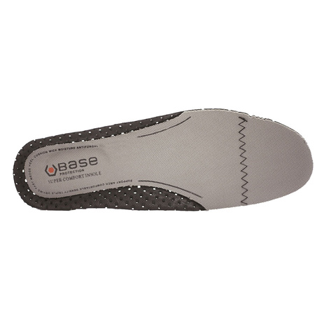 Wkładki do butów Super Comfort Czarny/Szary