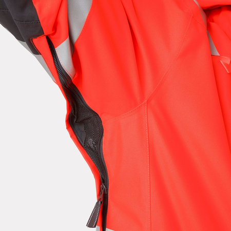 Alna 2.0 Shell Jacket 169 Red/Ebony