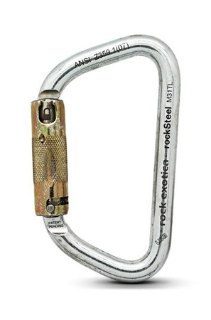 Karabinek rockSteel Auto-Lock