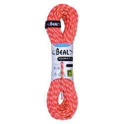 Rope Dynamiczna Ice Line Unicore 8,1 Mm X 70 M Golden Dry Orange