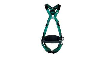 Harness V-form, D-ring Przód/tył/biodra, With Pasem Biodrowym, Klamry Na Nogi Qwik-fit
