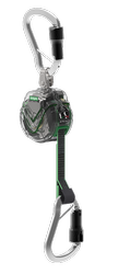 V-TEC Mini Pfl, 1,8 M, Strap, Pojedyńczy, Aluminiowy Carabiner With Potrójnym Zamkiem (górny), Aluminiowy Carabiner With Potrójnym Zamkiem (dolny)