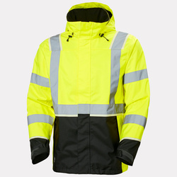 Uc-Me Shell Jacket 369 Hi Vis Yellow/Ebony