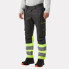 Uc-Me Cons Pant Cl1 369 Hi Vis Yellow/Ebony