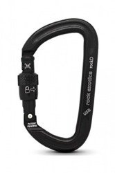 Carabiner Rockd Screw-lock (black)