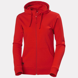 Bluza z kapturem rozpinana W Classic Zip Hoodie 220 Alert Red