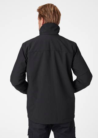 Kensington Softshell Kurtka 990 BLACK 4XL