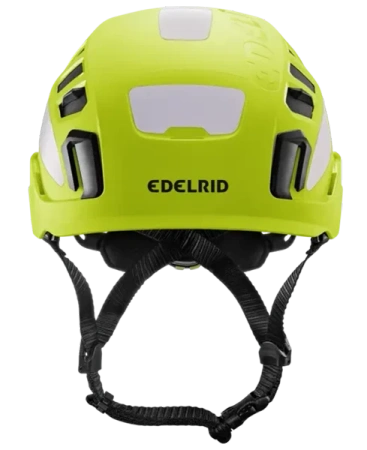 Kask roboczy Edelrid Tectum Air 53-63 cm, kolor: Hi-Vis Yellow (598)