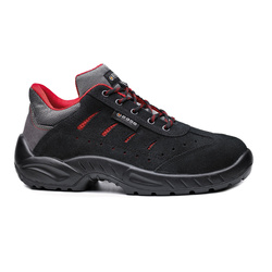 Shoes Toledo S1PL FO SR Black/red