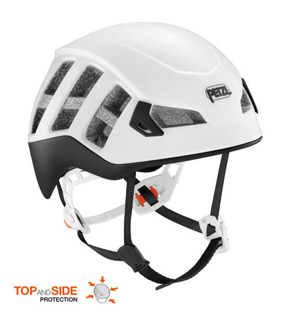 Kask wspinaczkowy Meteor czarny 