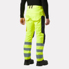 Uc-Me Work Pant Cl2 369 Hi Vis Yellow/Ebony