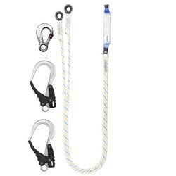 Lonża/absorber Bezpieczeństwa Y With Zatrzaśnikami AZ 003 I 2x AZ 029 Dł. 2 M
