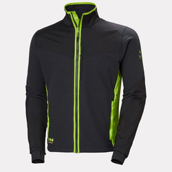 Kurtka polarowa Magni Fleece Jacket 949 Black/Dark Lime