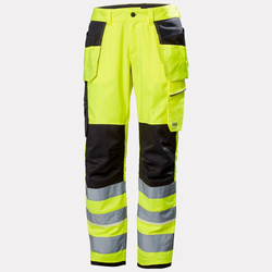 Spodnie Uc-Me Cons Pant Cl2 369 Hi Vis Yellow/Ebony