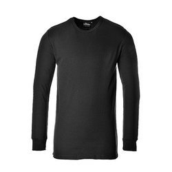 T-shirt B123 With Długimi Rękawami Black