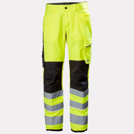 Uc-Me Work Pant Cl2 369 Hi Vis Yellow/Ebony
