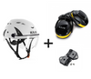 Set Kask Superplasma AQ + Visor + Nauszniki SC + Adapter SC