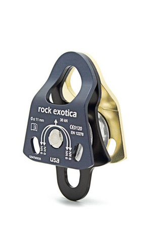 Pulley Double Mini Machined Pulley Double