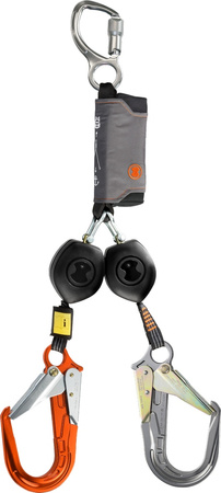 Lonża Skylotec HSG PEANUT Y FS 64 ALU / KOBRA AL TRI 1.8 m